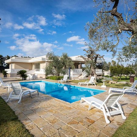 Villa Torricella With Sunny Garden Happy Rentals Leverano Exteriör bild