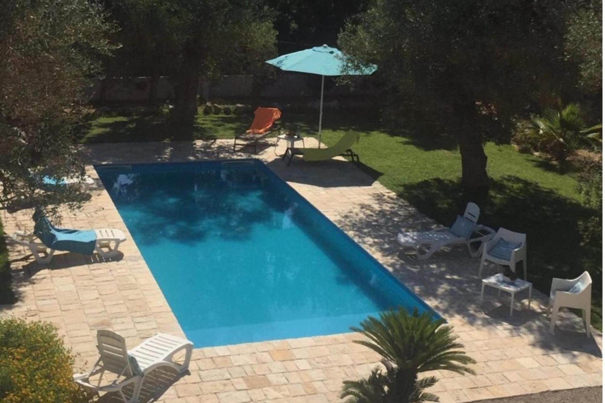 Villa Torricella With Sunny Garden Happy Rentals Leverano Exteriör bild